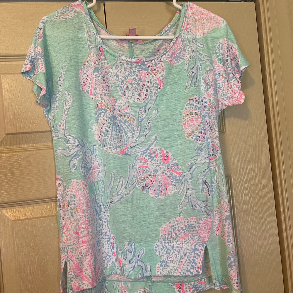 Floral Print Women's Top